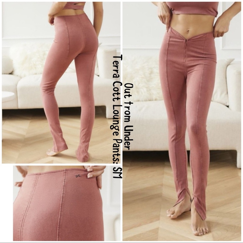 Out from Under Terra Cott Lounge Pants: SM